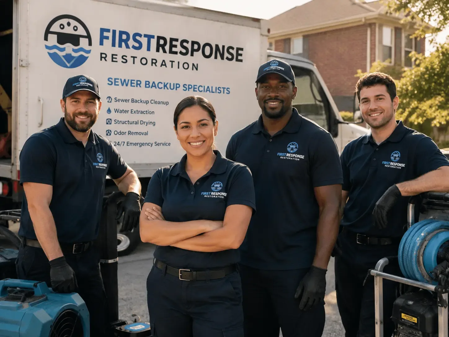 FirstResponse Restoration serving Linthicum Heights, MD