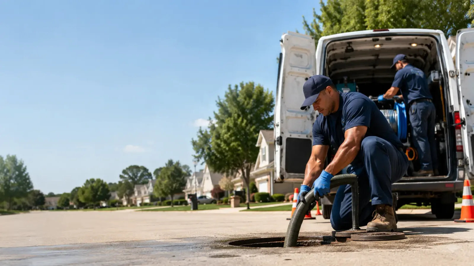 Sewer Backup Cleanup services in Linthicum Heights, MD